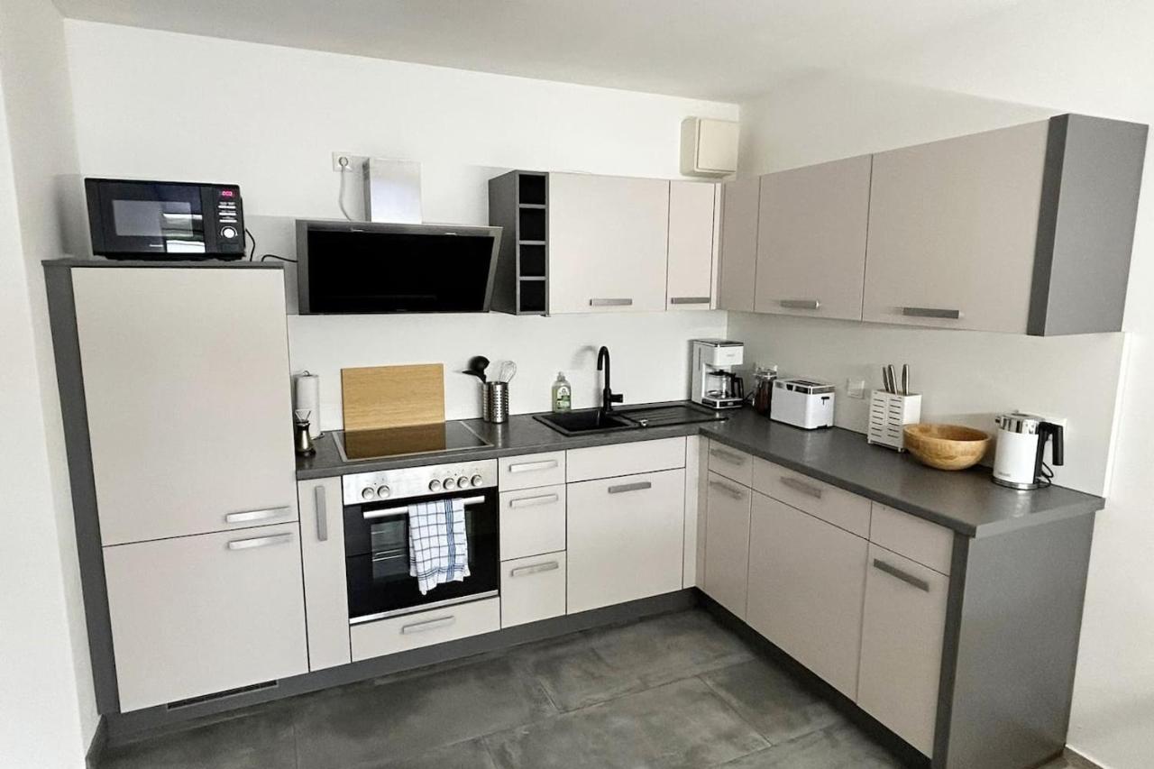 Ferienwohnung An Der Messe *Inkl. Garage* Erfurt Kültér fotó